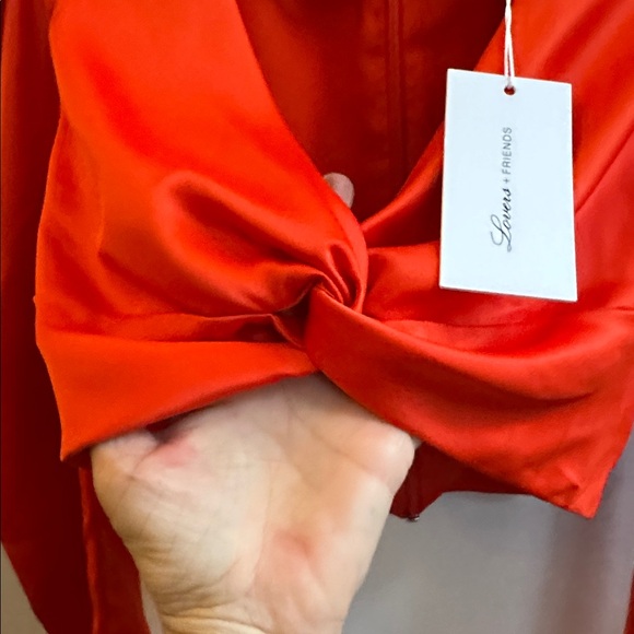 New! LOVERS + FRIENDS XXS Crop gorgeous blouse - Picture 6 of 10